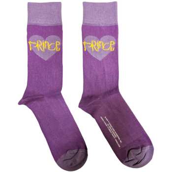 Merch Prince: Calzini alla caviglia Purple Heart