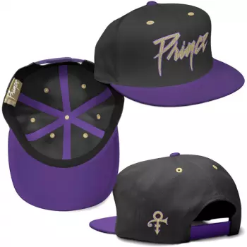 Berretto con visiera Gold Logo Prince & Symbol