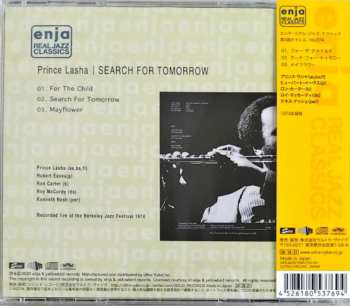 CD Prince Lasha: Search For Tomorrow LTD