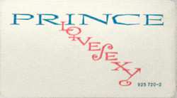 CD Prince: Lovesexy