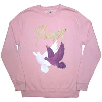 Merce Prince: Prince Unisex Sweatshirt: Doves (xx-large) XXL