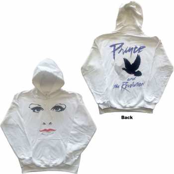 Merce Prince: Mikina Faces & Doves  S