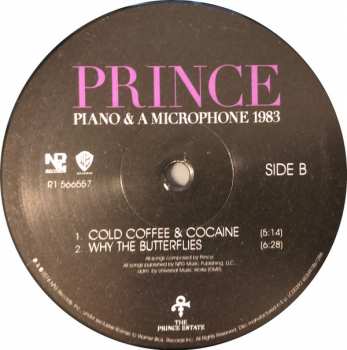 LP Prince: Piano & A Microphone 1983