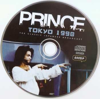 CD Prince: Tokyo 1990 (The Classic Japanese Broadcast)