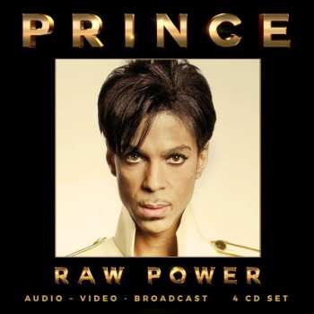 2CD/2DVD Prince: Raw Power (2cd+2dvd)