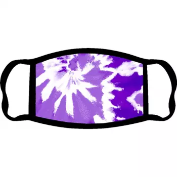Mascherina Tie-dye Love Symbol
