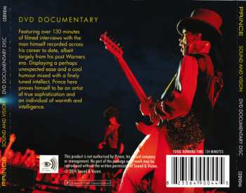 CD/DVD/Set di cofanetti Prince: Sound And Vision