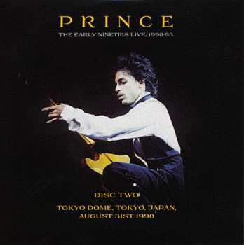 5CD/Set di cofanetti Prince: The Early Nineties Live, 1990-93
