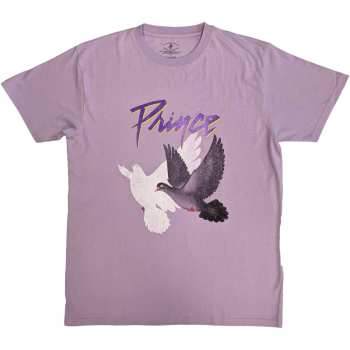 Merce Prince: Prince Unisex T-shirt: Doves Distressed (small) S