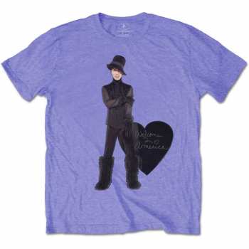 Merch Prince: Maglietta Heart Purple