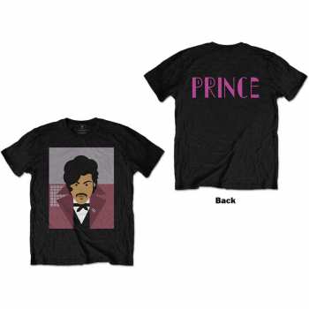 Merce Prince: Tričko Many Faces  S