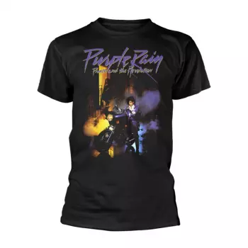 Maglietta Purple Rain (black)