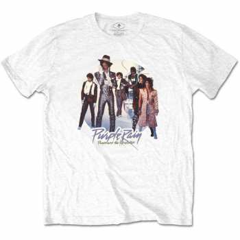 Merch Prince: Maglietta Purple Rain Circle 