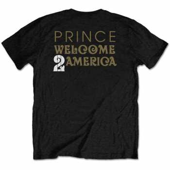 Merce Prince: Tričko W2a White Guitar  S