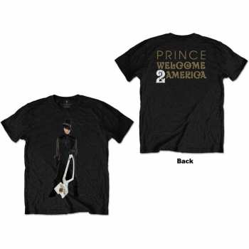 Merce Prince: Tričko W2a White Guitar  S