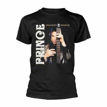 Merce Prince: Tričko Welcome 2 America S