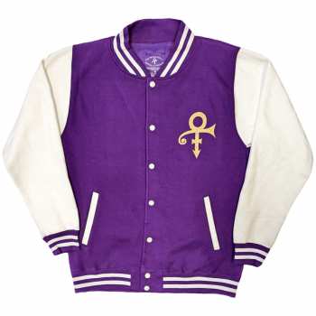 Merce Prince: Prince Unisex Varsity Jacket: Doves (back Print) (small) S