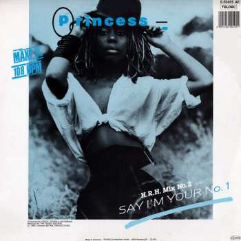 LP Princess: Say I'm Your No. 1