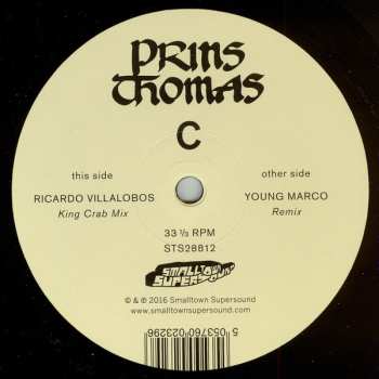 Album Prins Thomas: C Remixes 