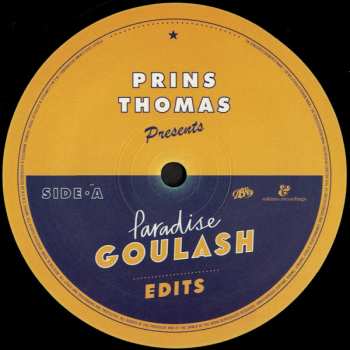 LP Prins Thomas: Paradise Goulash Edits