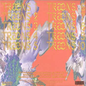 2LP Prins Thomas: Træns