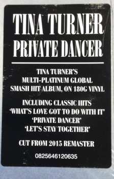 LP Tina Turner: Private Dancer