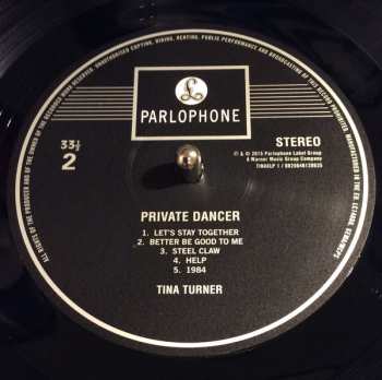 LP Tina Turner: Private Dancer