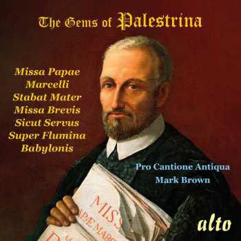 Album Pro Cantione Antiqua / Brown,mark: Gems Of Palestrina