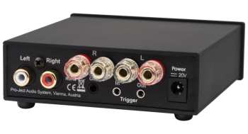 Audiotechnica Pro-Ject Amp Box Černý