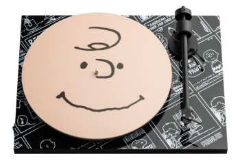 Audiotechnica Pro-Ject ART - Peanuts Turntable OM10