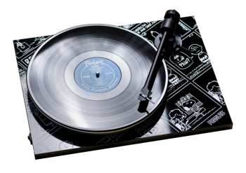 Audiotechnica Pro-Ject ART - Peanuts Turntable OM10