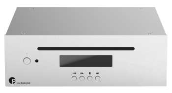 Audiotechnica Pro-Ject CD Box DS3 Stříbrná