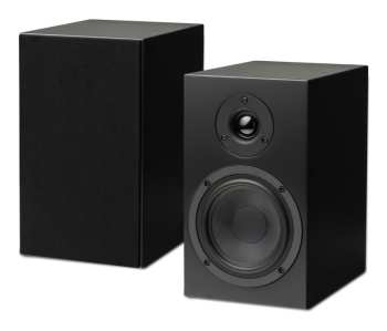 Audiotechnica Pro-ject Colourful Audio System 2 Černá