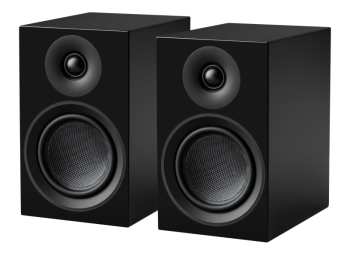 Audiotechnica Pro-ject Colourful Audio System E Černá