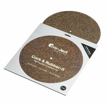 Audiotechnica Pro-Ject Cork and Rubber It 1mm