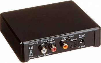 Audiotechnika Pro-Ject DAC Box E nero