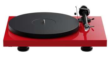 Audiotechnica Pro-ject Debut Evo 2 + Pick It Mm Evo - High Gloss Red