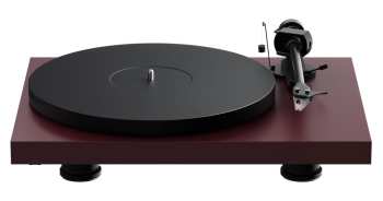 Audiotechnica Pro-ject Debut Evo 2 + Pick It Mm Evo - Satin Wine Red
