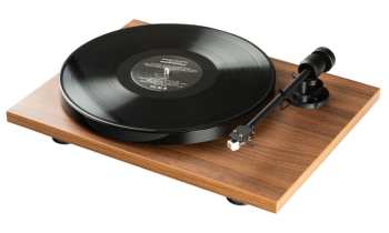 Audiotechnica Pro-ject E1 Phono Ořech + AT3600L