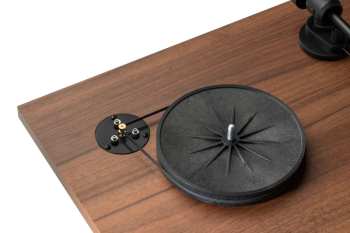 Audiotechnica Pro-ject E1 Phono Ořech + AT3600L