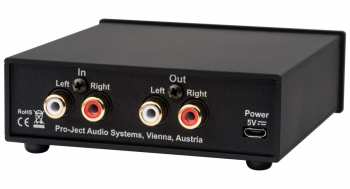 Audiotechnica Pro-Ject Head Box S2 Black