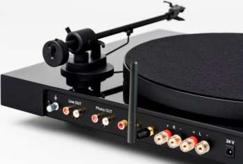 Audiotechnica Pro-Ject JukeBox E + OM 5E  Piano