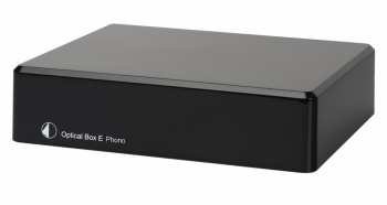 Audiotechnika Pro-Ject Optical Box E Phono black