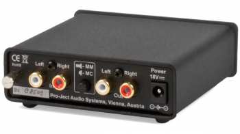 Audiotechnica Pro-Ject Phono Box Black