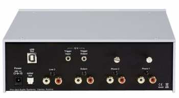 Audiotechnica Pro-Ject Phono Box DS2 USB White Uni