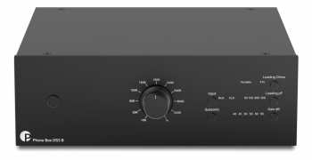 Audiotechnica Pro-Ject Phono Box DS3 B - Plně symetrický gramofonový předzesilovač, černý