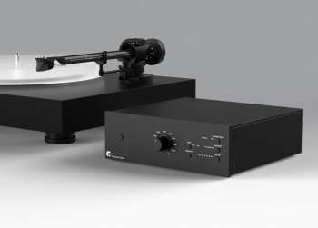 Audiotechnica Pro-Ject Phono Box DS3 B - Plně symetrický gramofonový předzesilovač, černý