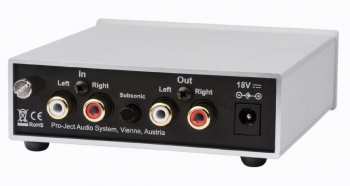 Audiotechnica Pro-Ject Phono Box S2 Ultra Silver