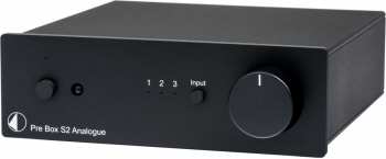 Audiotechnica Pro-Ject Pre Box S2 black analogue
