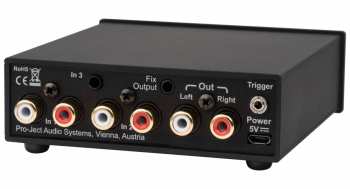 Audiotechnica Pro-Ject Pre Box S2 black analogue